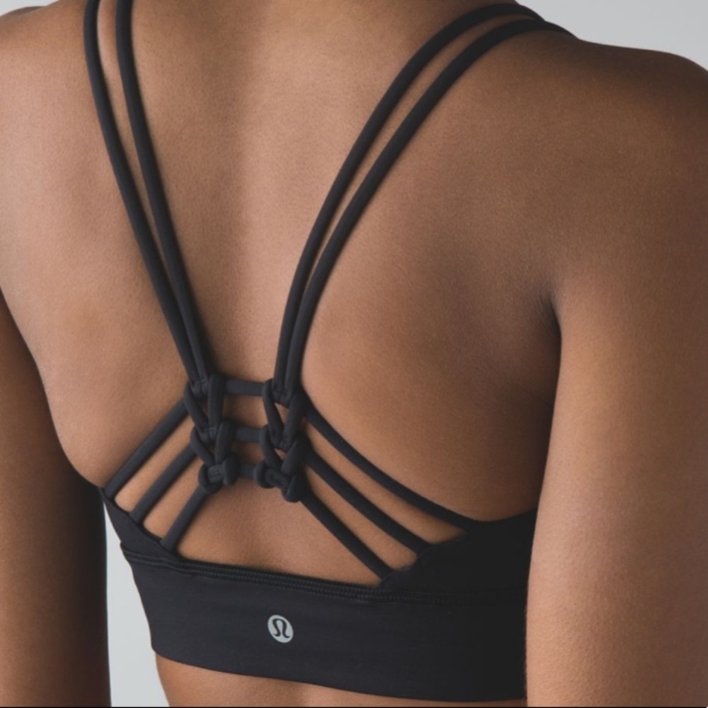 Lululemon Sunshine Salutation Bra NWOT 8